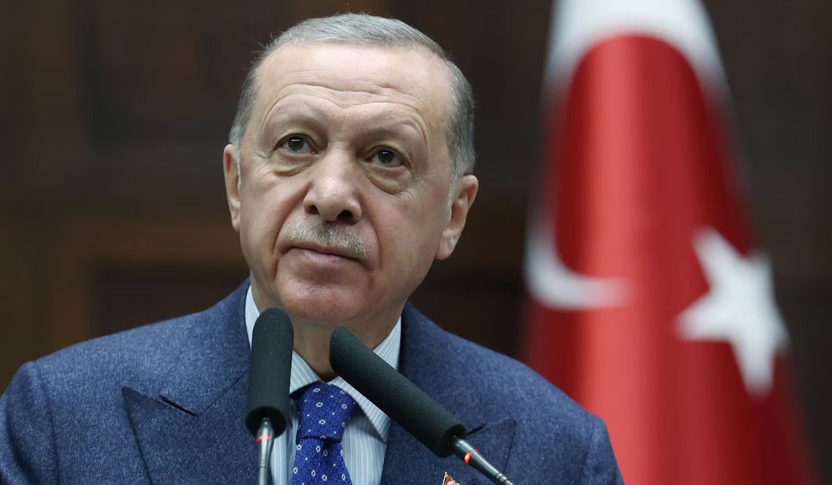 Turkish President Tayyip Erdogan